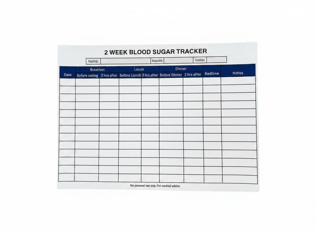 Magnetic Dry Erase Health Tracker Board-Reusable Daily Medication Log