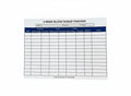 Magnetic Dry Erase Health Tracker Board-Reusable Daily Medication Log