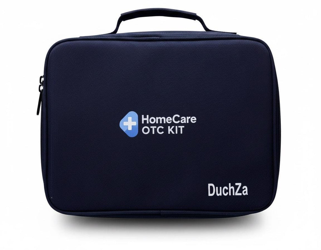 HomeCare OTC Medication Organizer Bag: Multi-Compartment Travel Kit