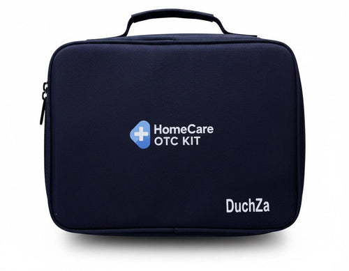 HomeCare OTC Medication Organizer Bag: Multi-Compartment Travel Kit